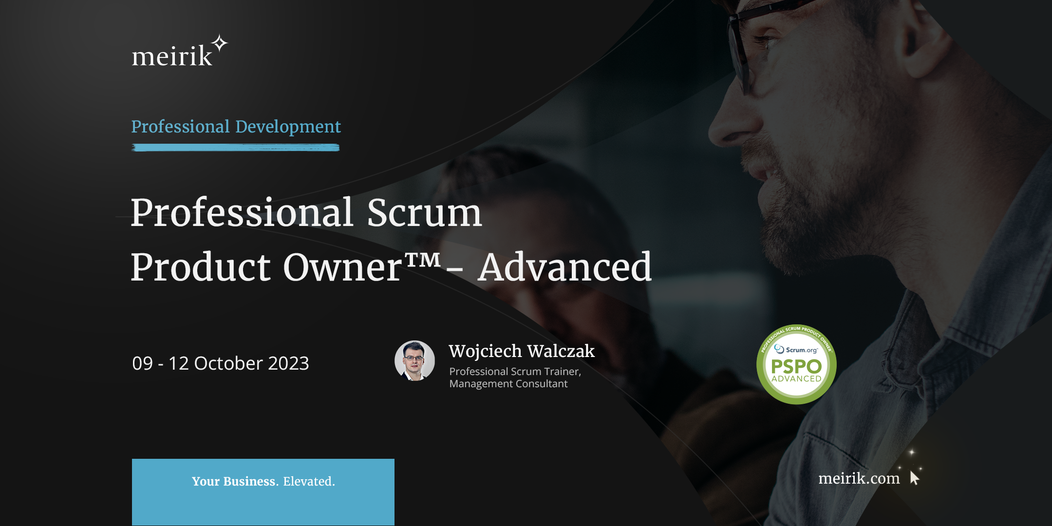 Professional Scrum Product Owner - Advanced | Sns-Brigh10