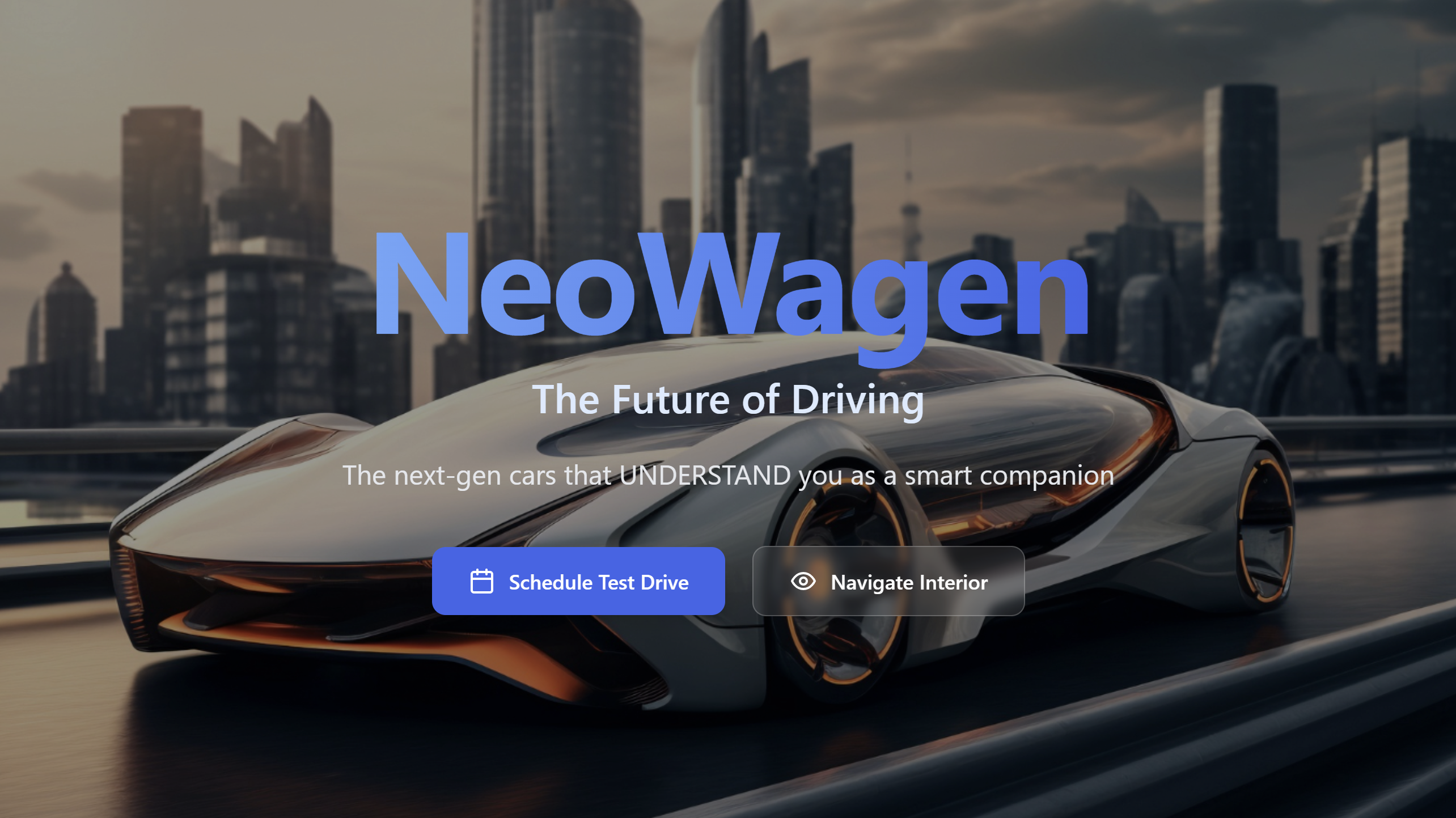 NeoWagen Website