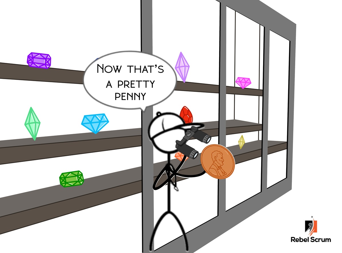 A Pretty Penny Scrum Master Saves