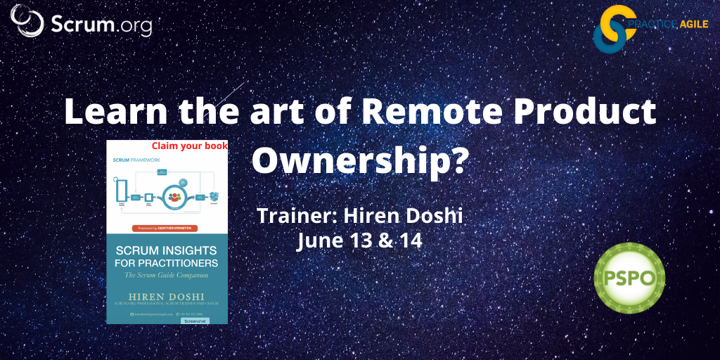 Professional Scrum Product Owner