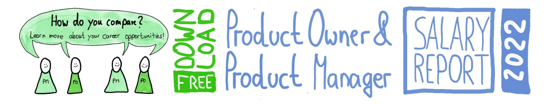 Download the Product Owner Salary & Product Manager Report for Free