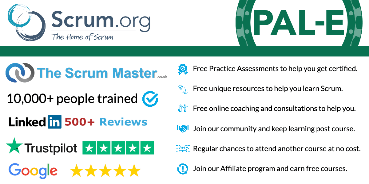 TheScrumMaster.co.uk苍白