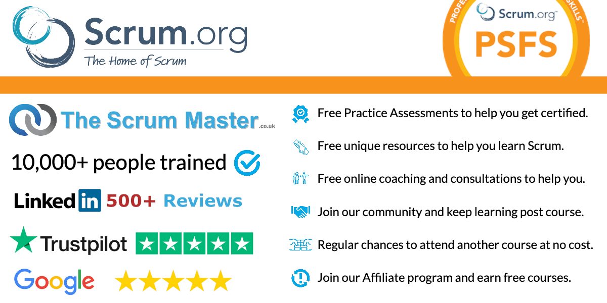 TheScrumMaster.co.uk psf