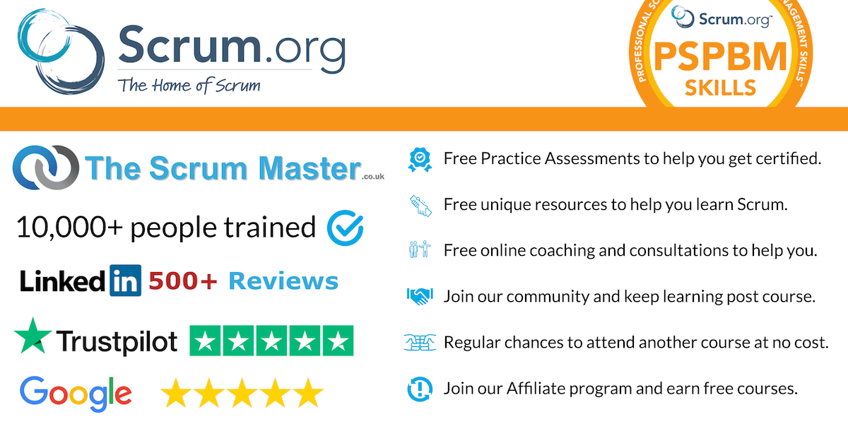 Professional Scrum Product Backlog Management Skills