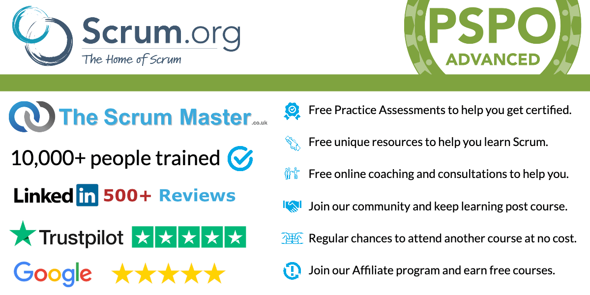 TheScrumMaster.co.uk PSPOA