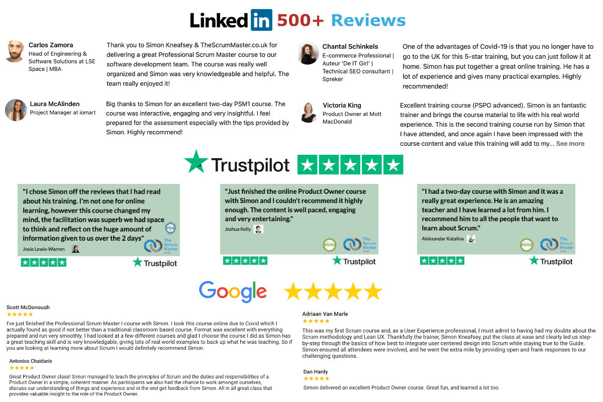 TheScrumMaster.co.uk Reviews