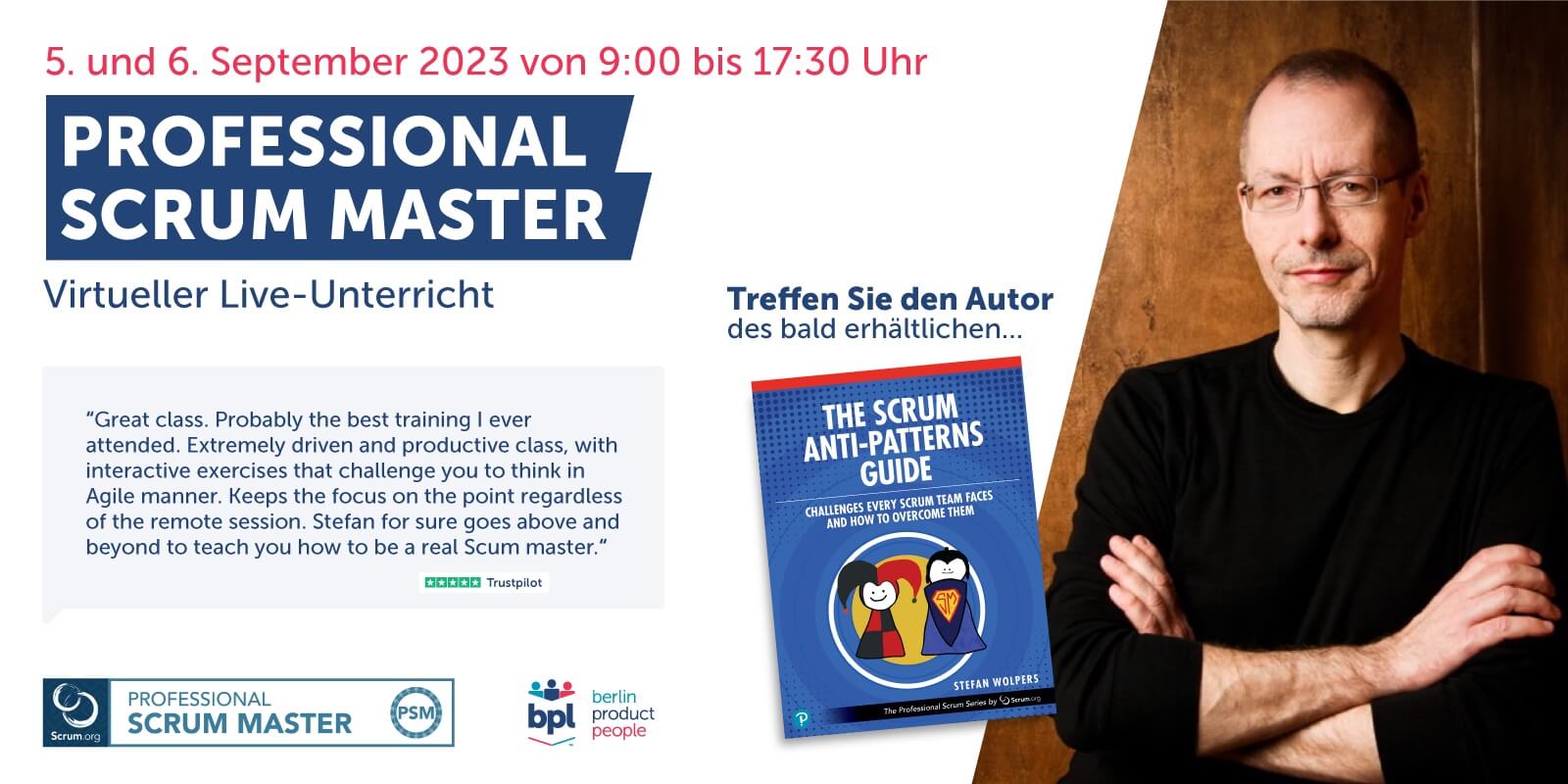 Professional Scrum Master