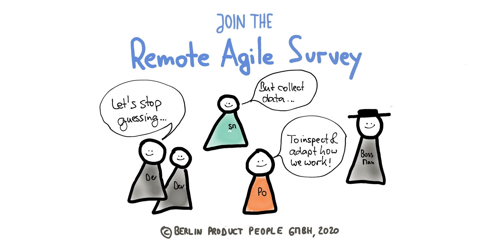 Remote Agile Survey — Let’s Stop Guessing, Join the Study