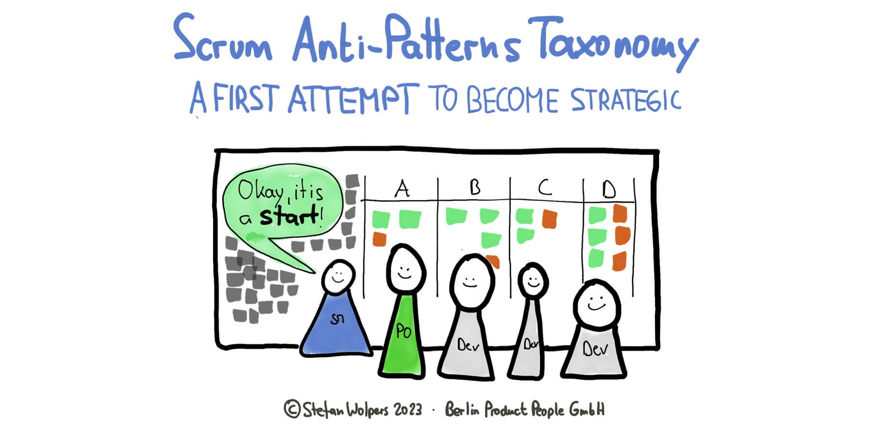 Scrum Anti-Muster Taxonomie – Warum Scrum hinter den Erwartungen zurückbleibt kann