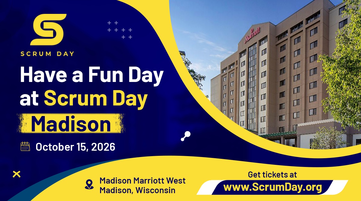 Scrum Day Agile Conference Wisconsin Midwest United States