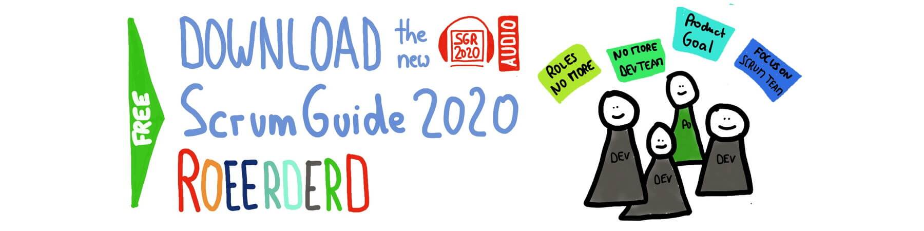 Download the Audiobook of the Scrum Guide 2020 Reordered for Free