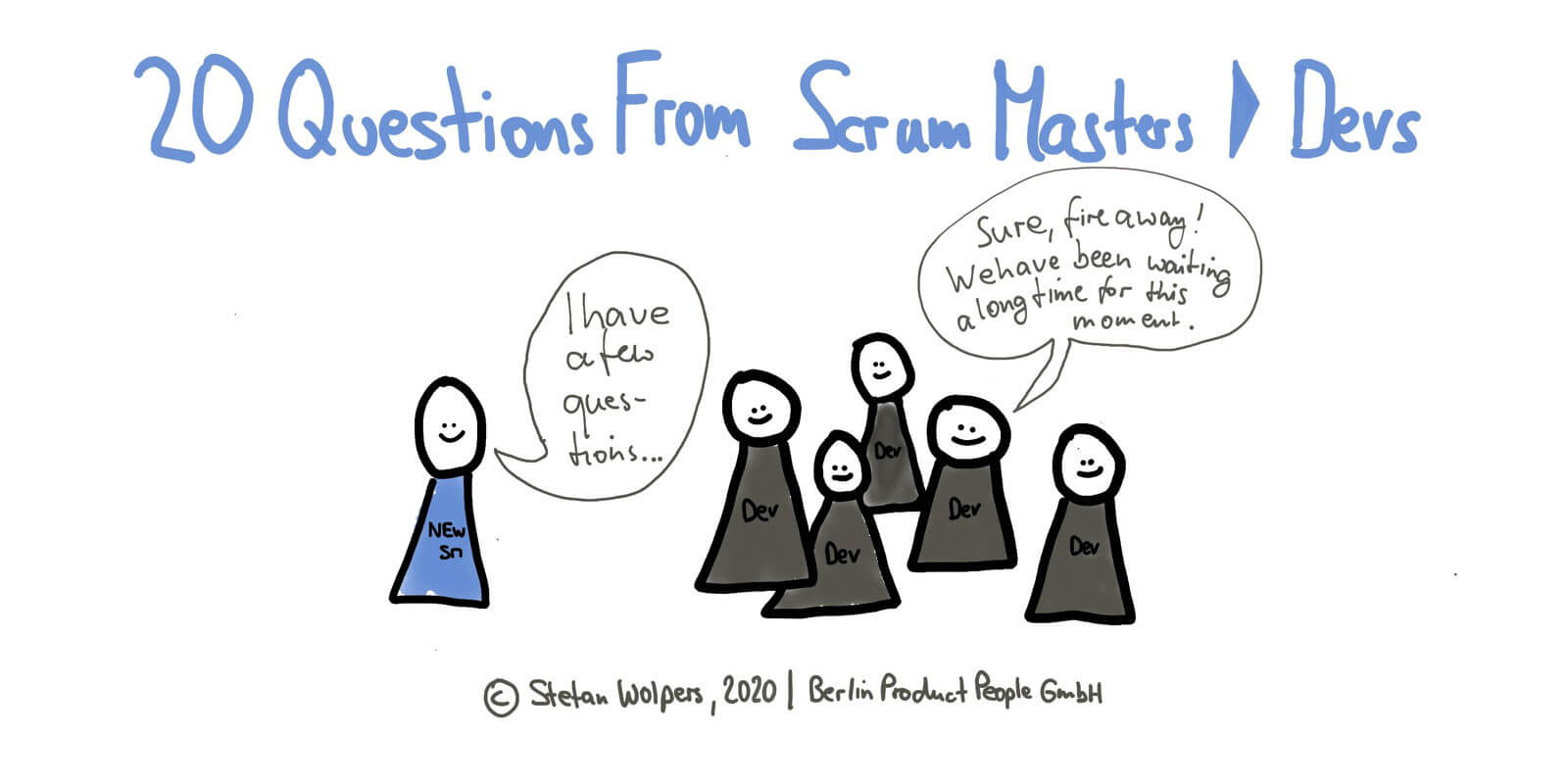 20 Questions from New Scrum Master to the Development Team