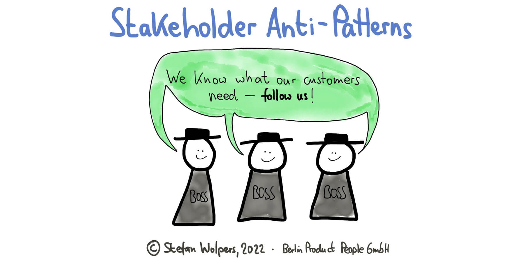 36 Scrum Stakeholder Anti-Patterns