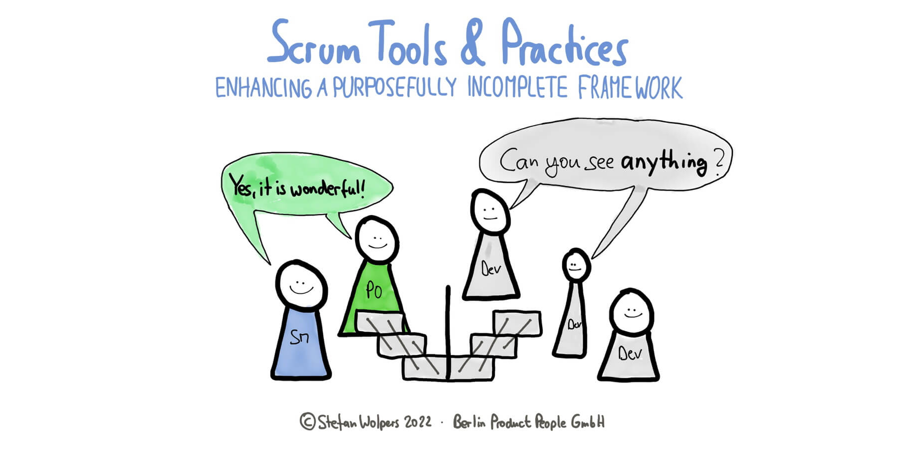 Scrum Tools and Practices to Enhance an Incomplete Framework, Part 1