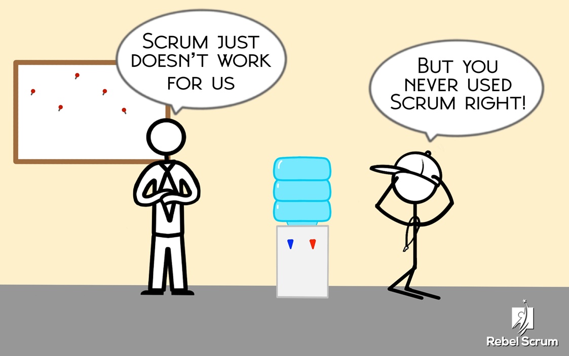 Scrum Doesn't Work for Us