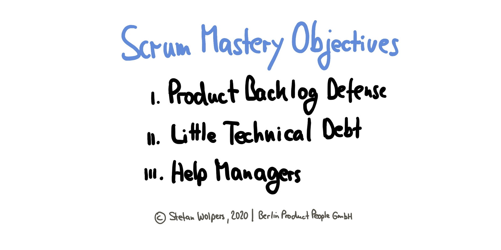 Scrum Mastery in 300 Words