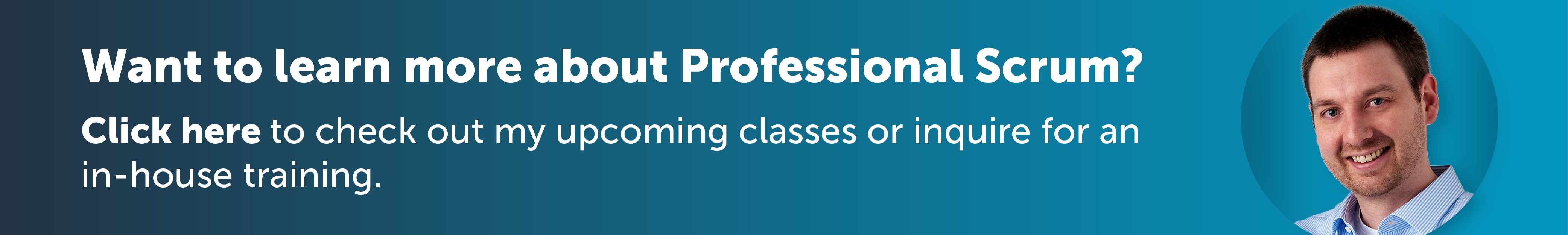 Upcoming classes