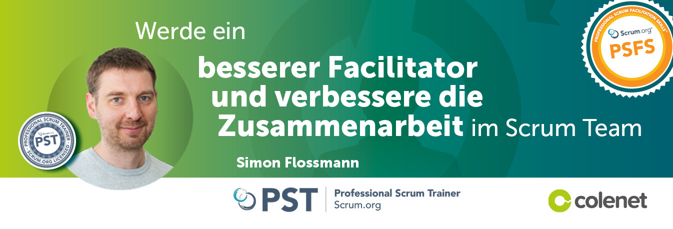 Professional Scrum Facilitation Training Simon Flossmann