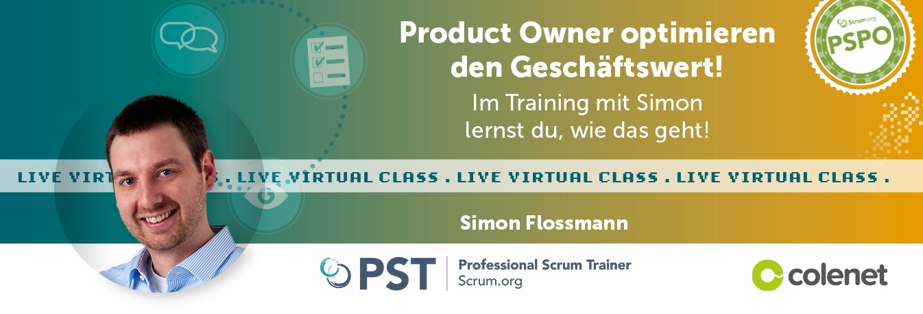 Professional Scrum Product Owner Training Simon Flossmann