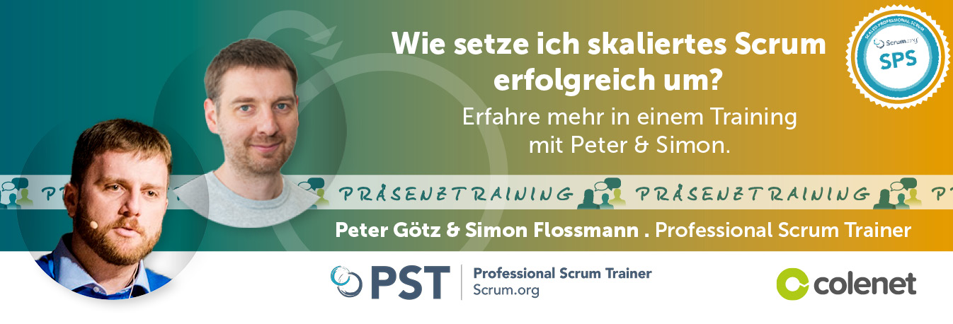 Scaled Professional Scrum Master Training Simon Flossmann