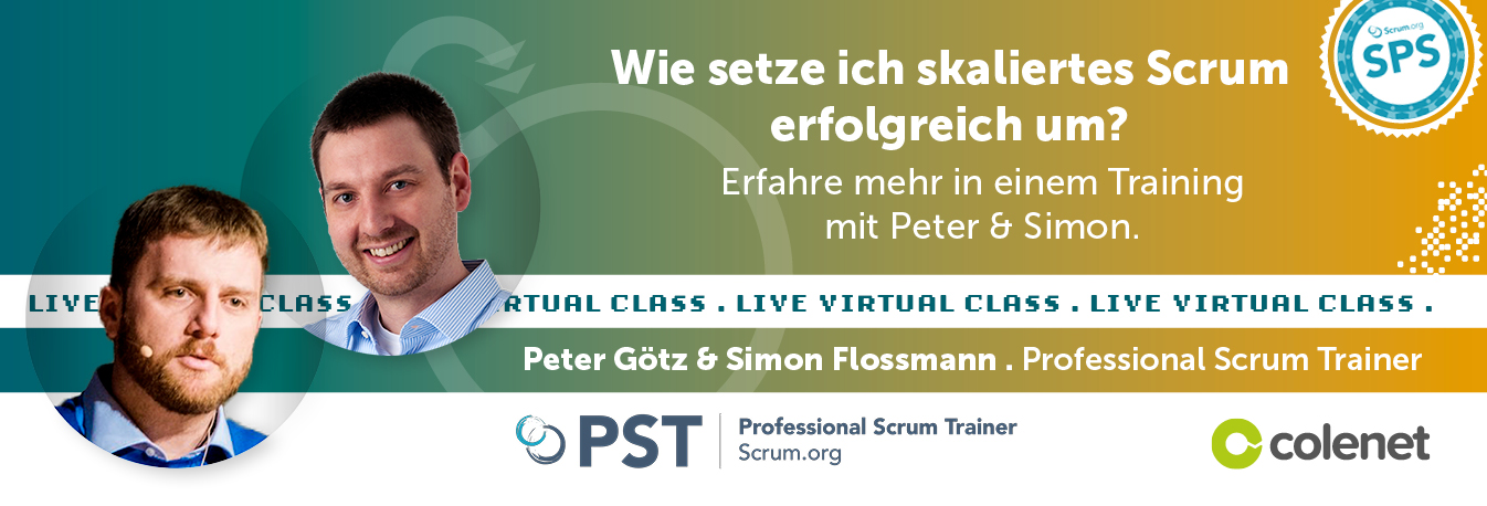 Scaled Professional Scrum Master Training Simon Flossmann