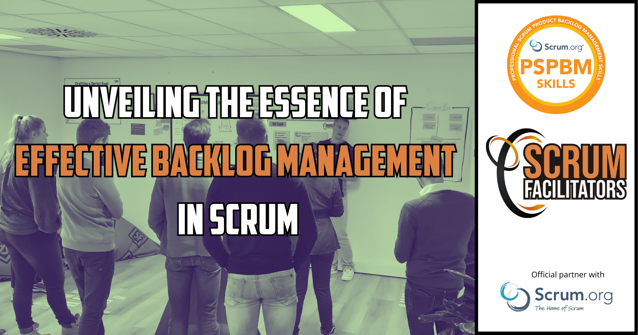 Professional Product Backlog Management Skills