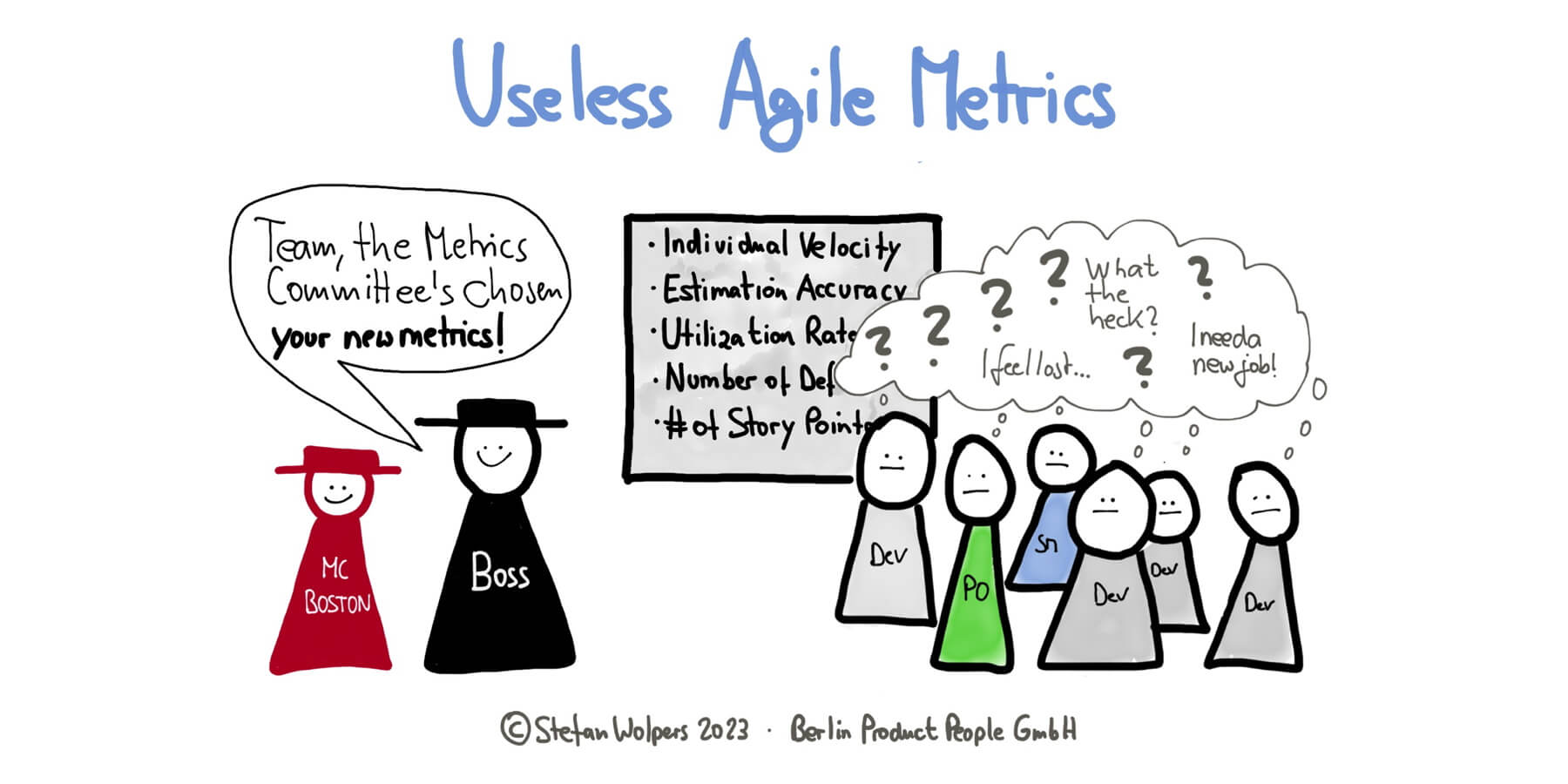 Useless Agile Metrics