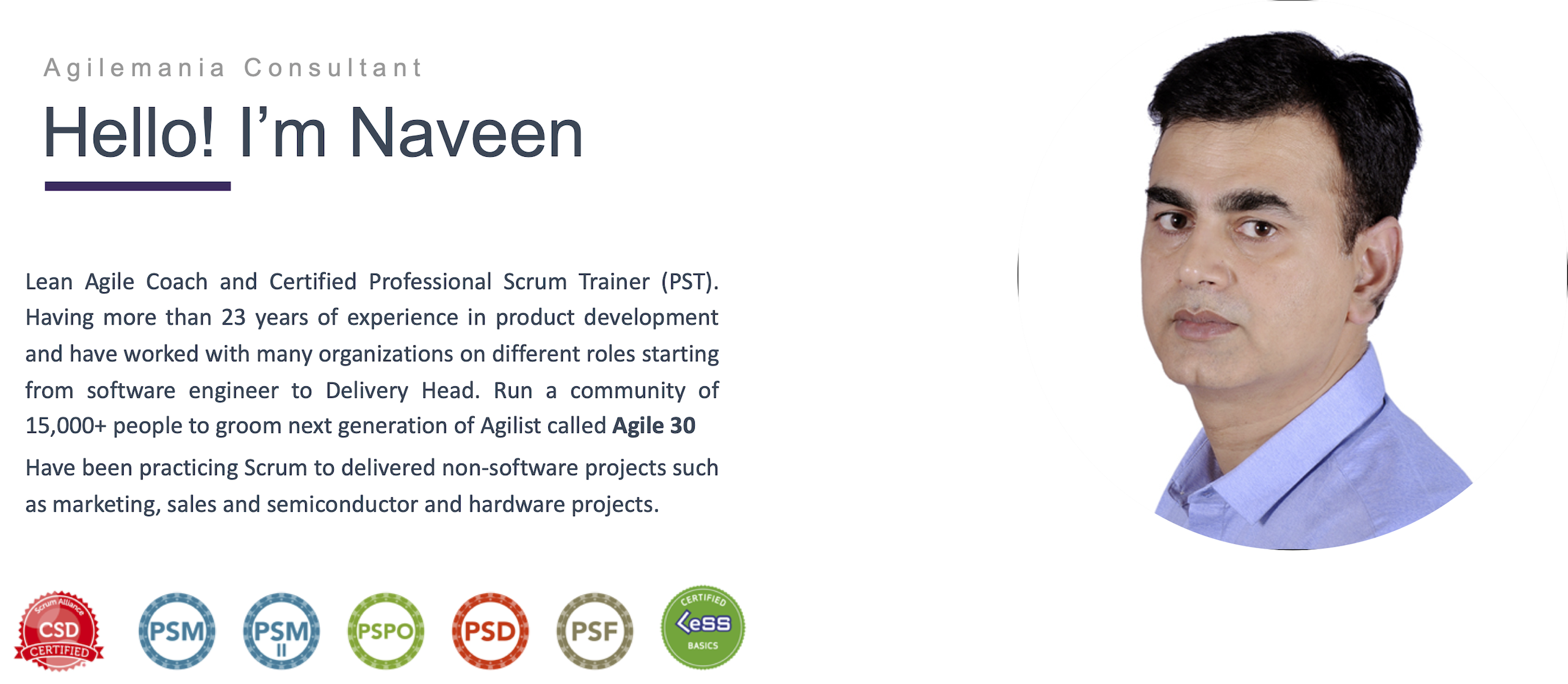 Naveen Kumar Singh Agile