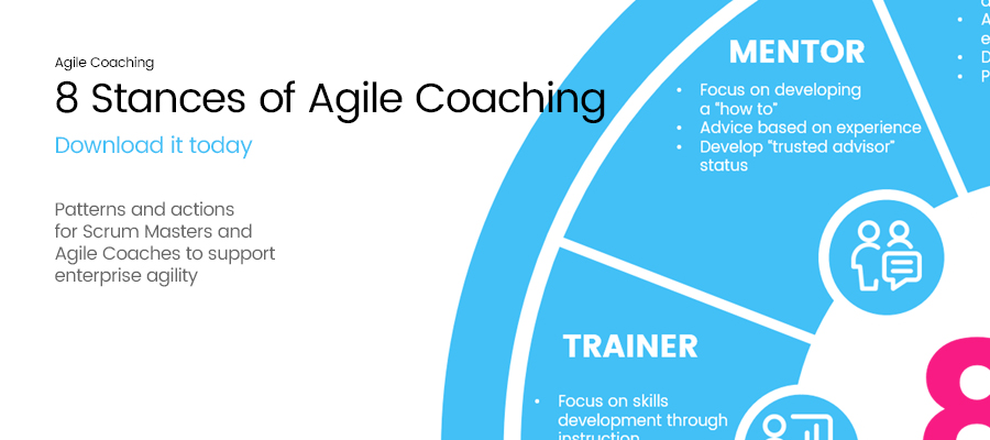 Agile coaches deals stance