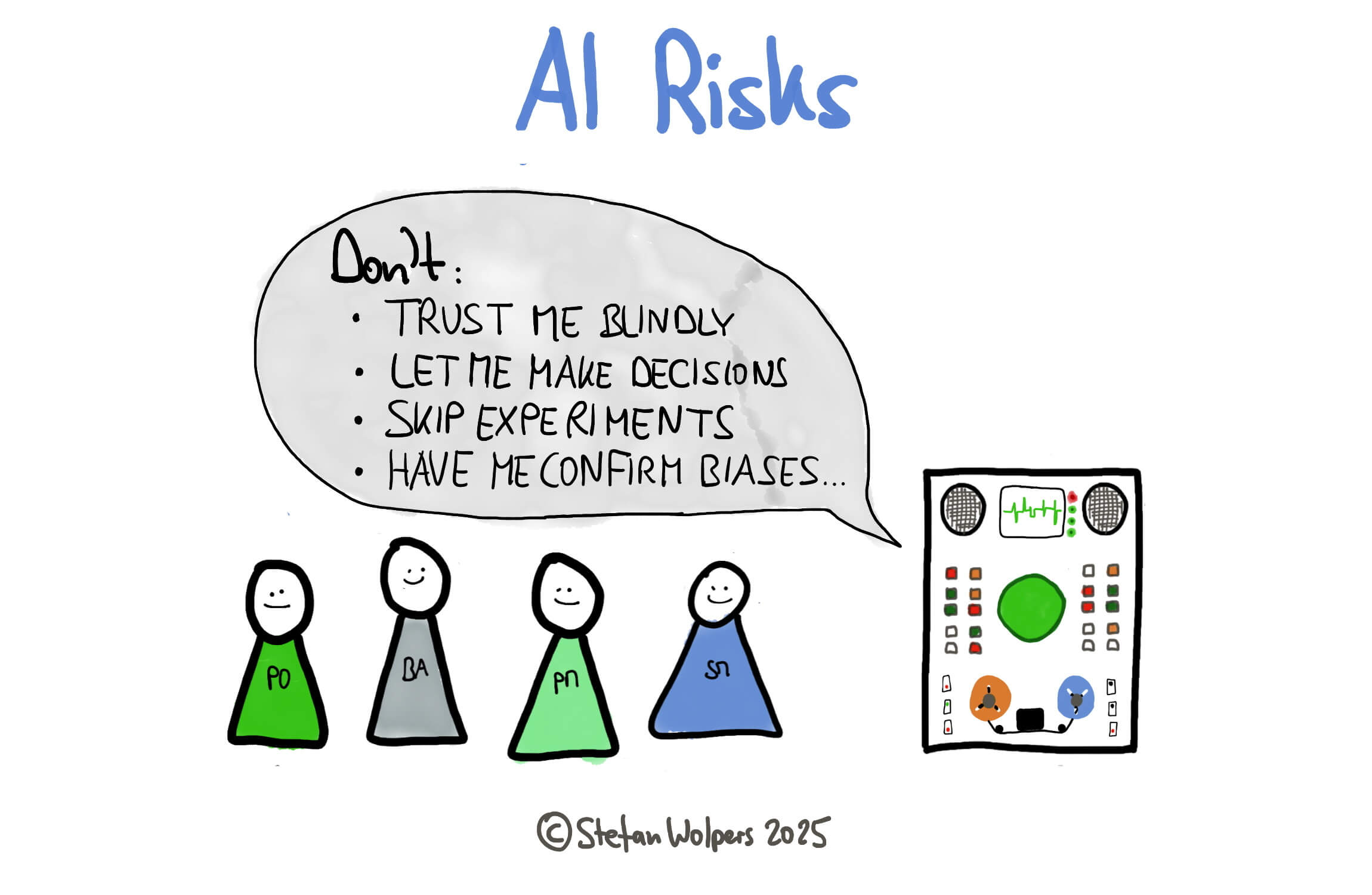Why Product Professionals Are Sleepwalking Into Strategic Irrelevance — by PST Stefan Wolpers.