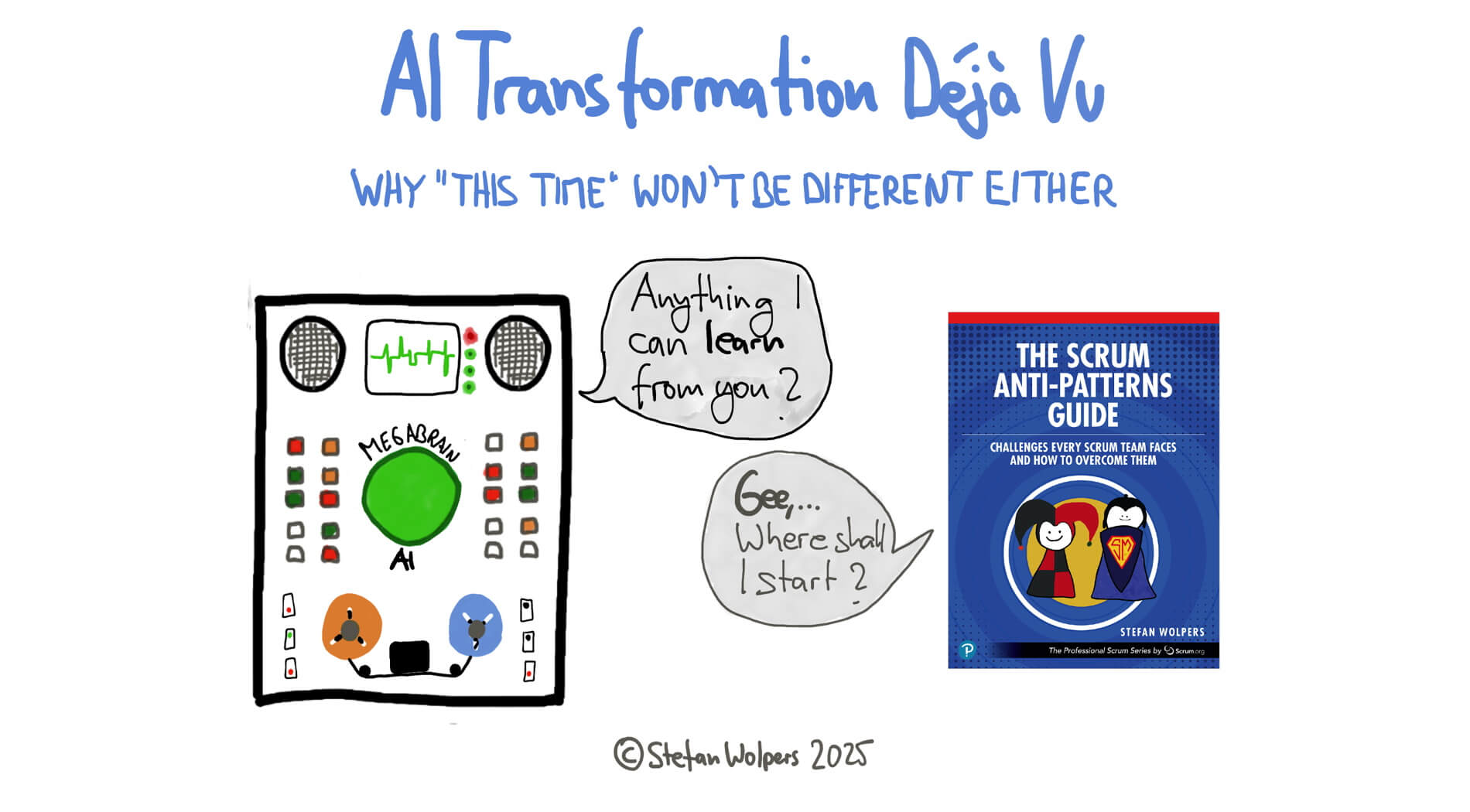 AI Transformation Déjà Vu: Why Today’s Failures Look Uncannily Like Yesterday’s “Agile Transformations”