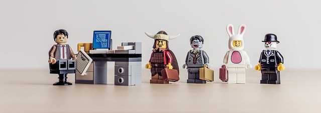 Lego Queue