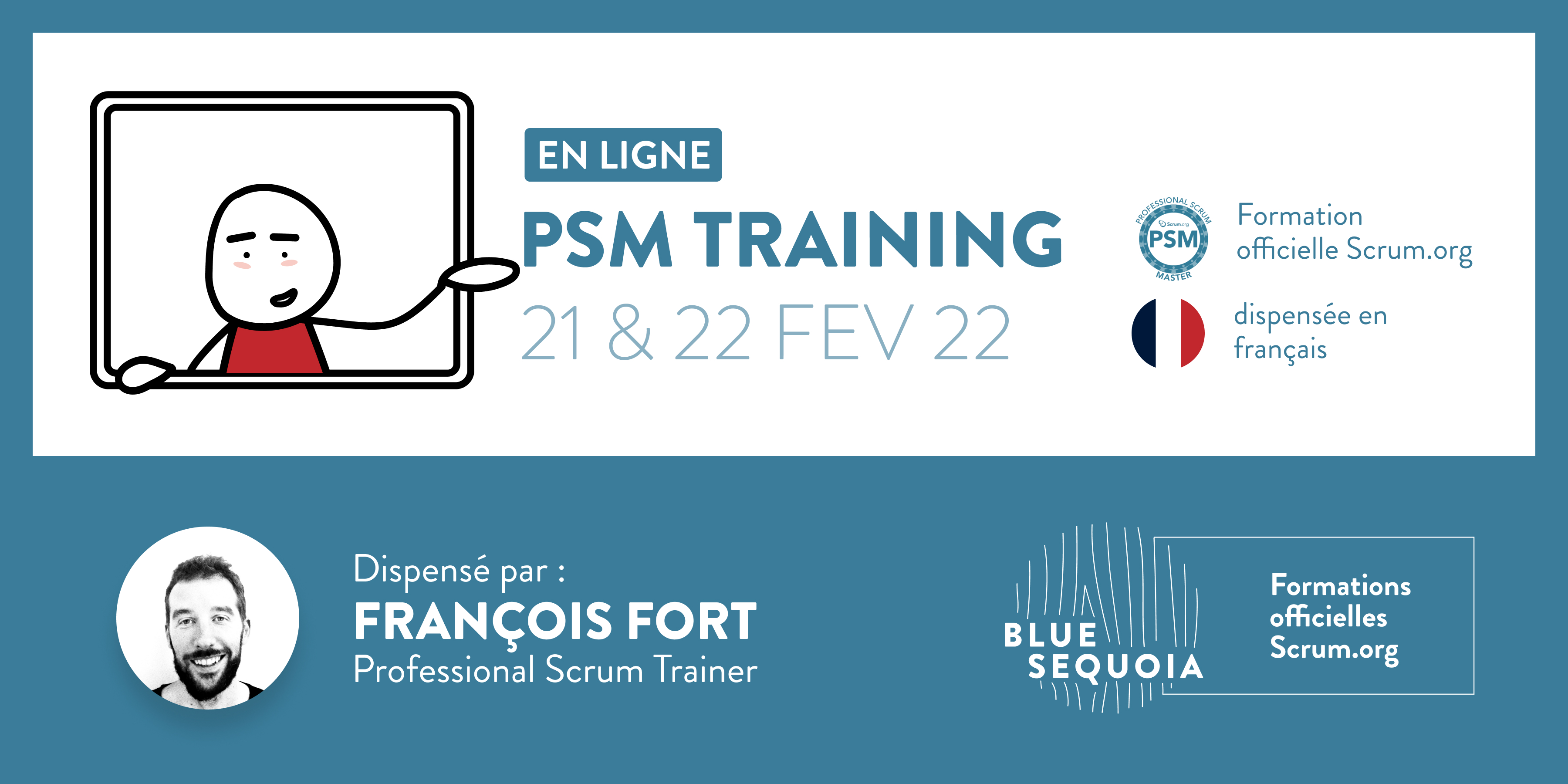 PSM 1, François Fort, Scrum.org, 