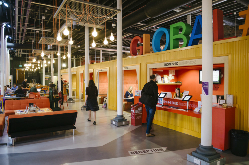 Image of Engine Shed lobby