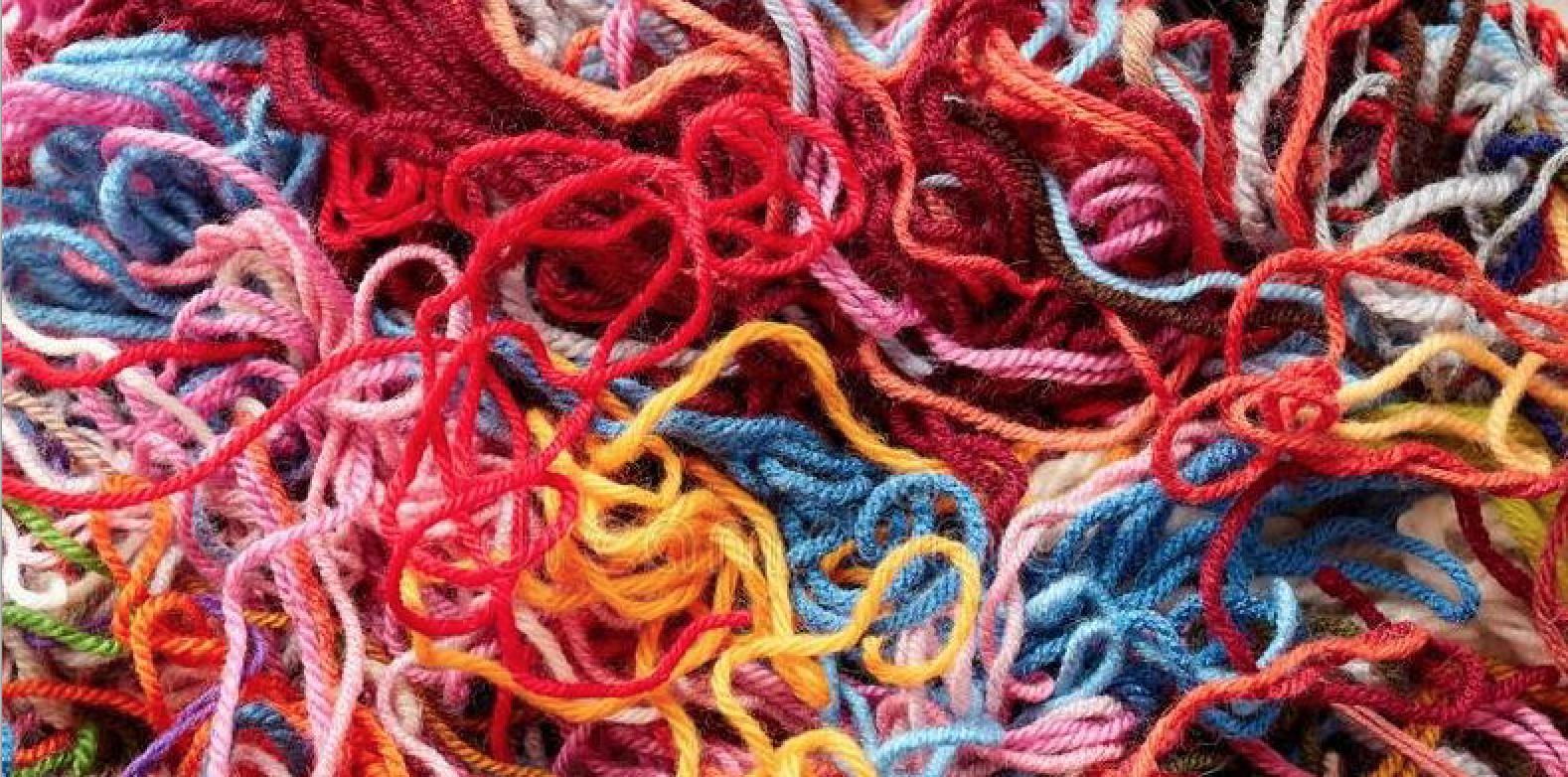 knot of wool