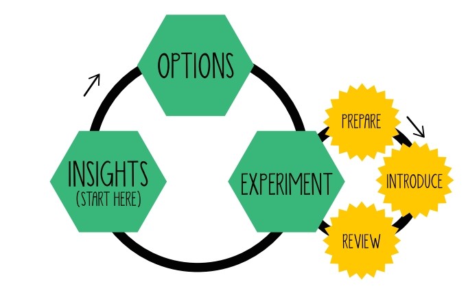 Lean Change Management structure