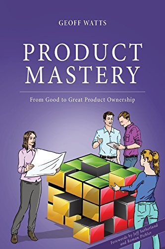 Product Mastery Book Cover