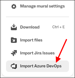 Import Azure DevOps work items