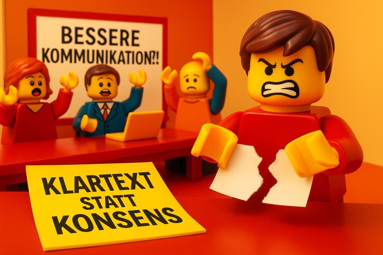 Klartext statt Konsens