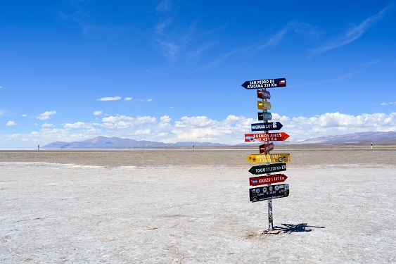 Multicolored Signage