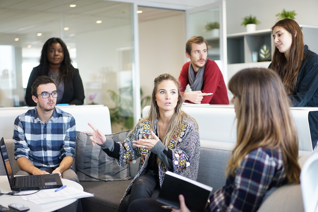 Millennials in the workplace.