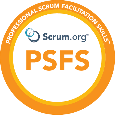 Professional Scrum Facilitation Skills Training