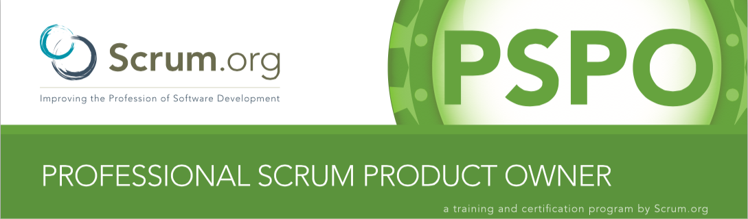 scrum product owner certification