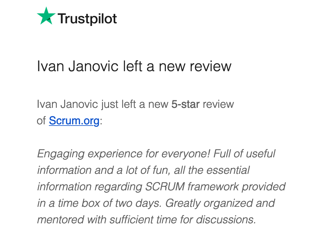review
