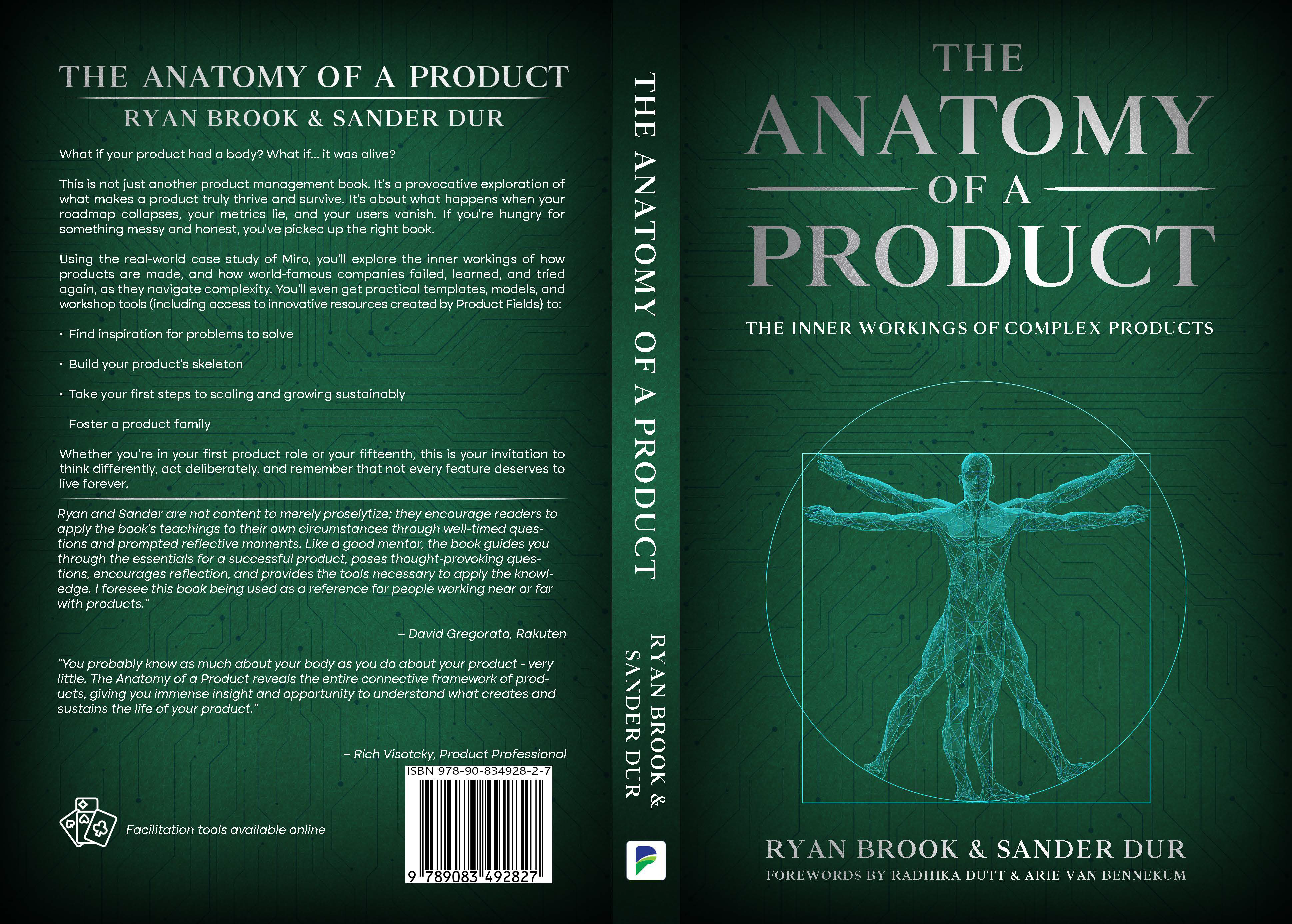 The Anatomy of a Product Book Cover
