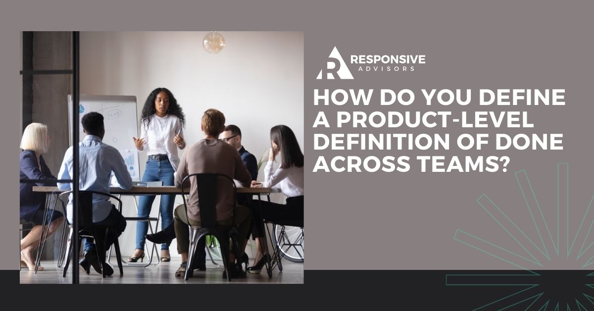 Cover photp - team defining definition of done