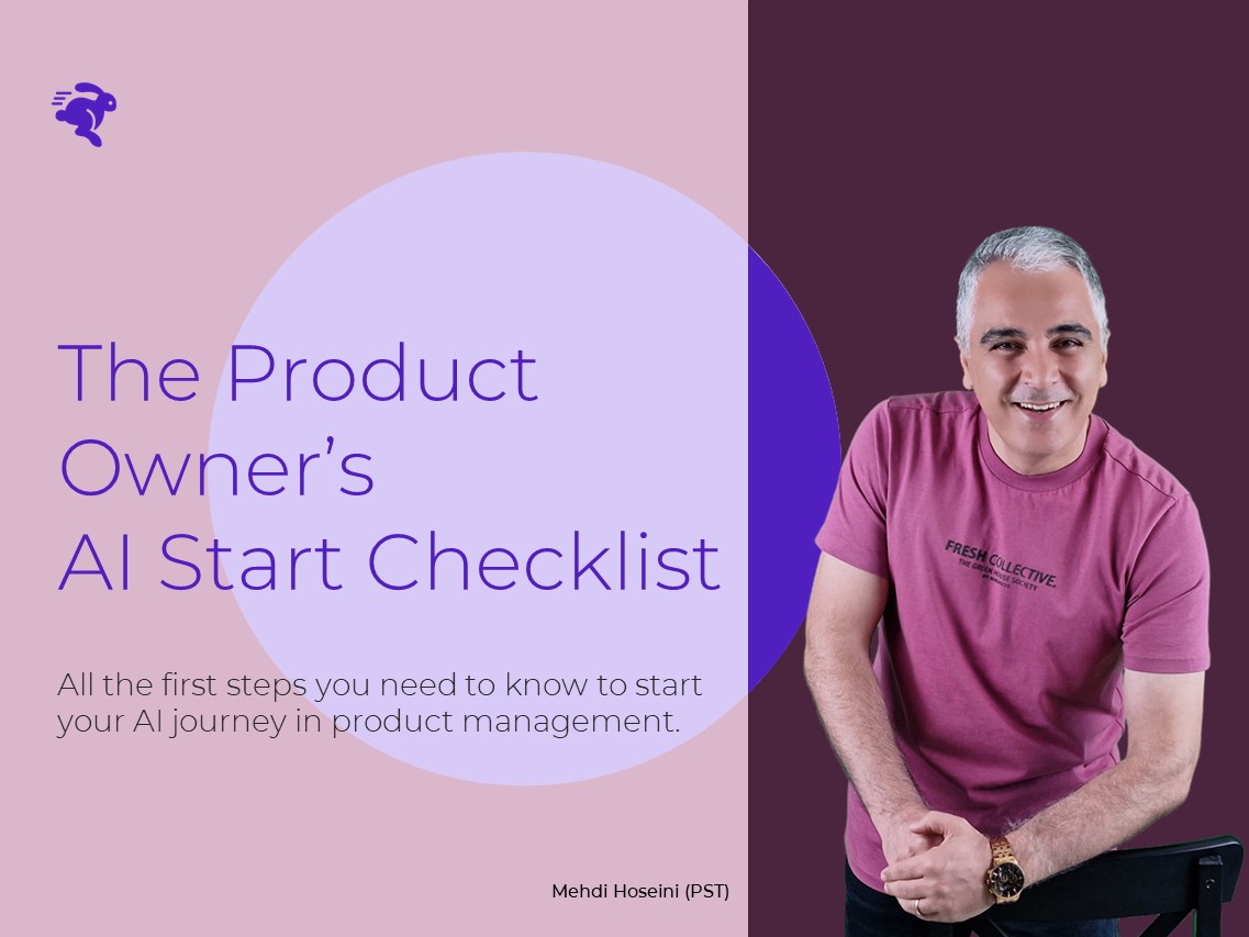 The Product Owner's AI Start Checklist