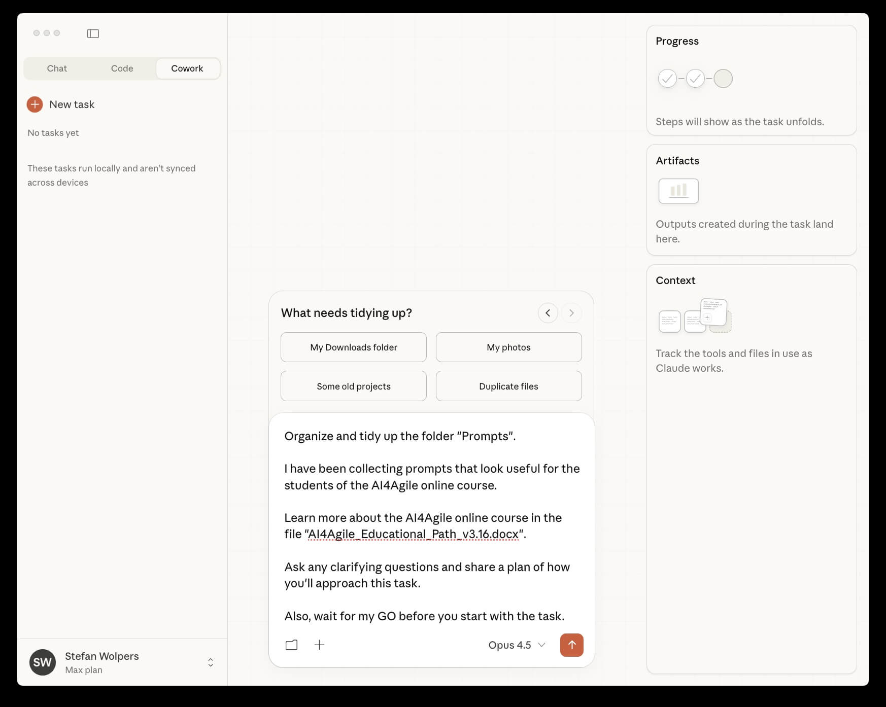 Claude Cowork: AI Agents’ Email Moment for Non-Coders — by PST Stefan Wolpers