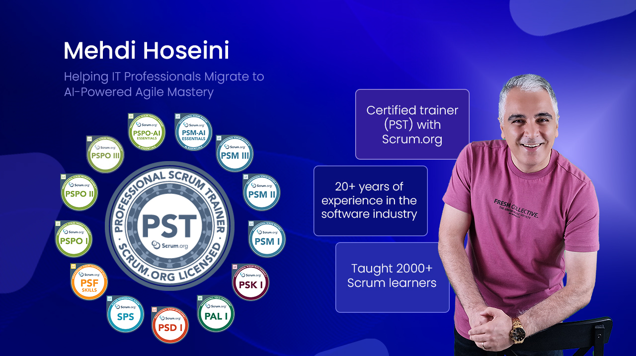 Mehdi Training Banner