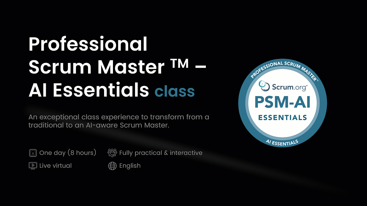 PSM-AI Essentials Banner